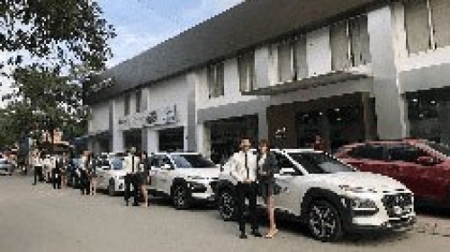 Hà Nội: Đại lý Hyundai Phạm Hùng